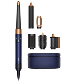 Dyson Airwrap i.d. Liso+Ondulado Azul de Prusia/Cobre